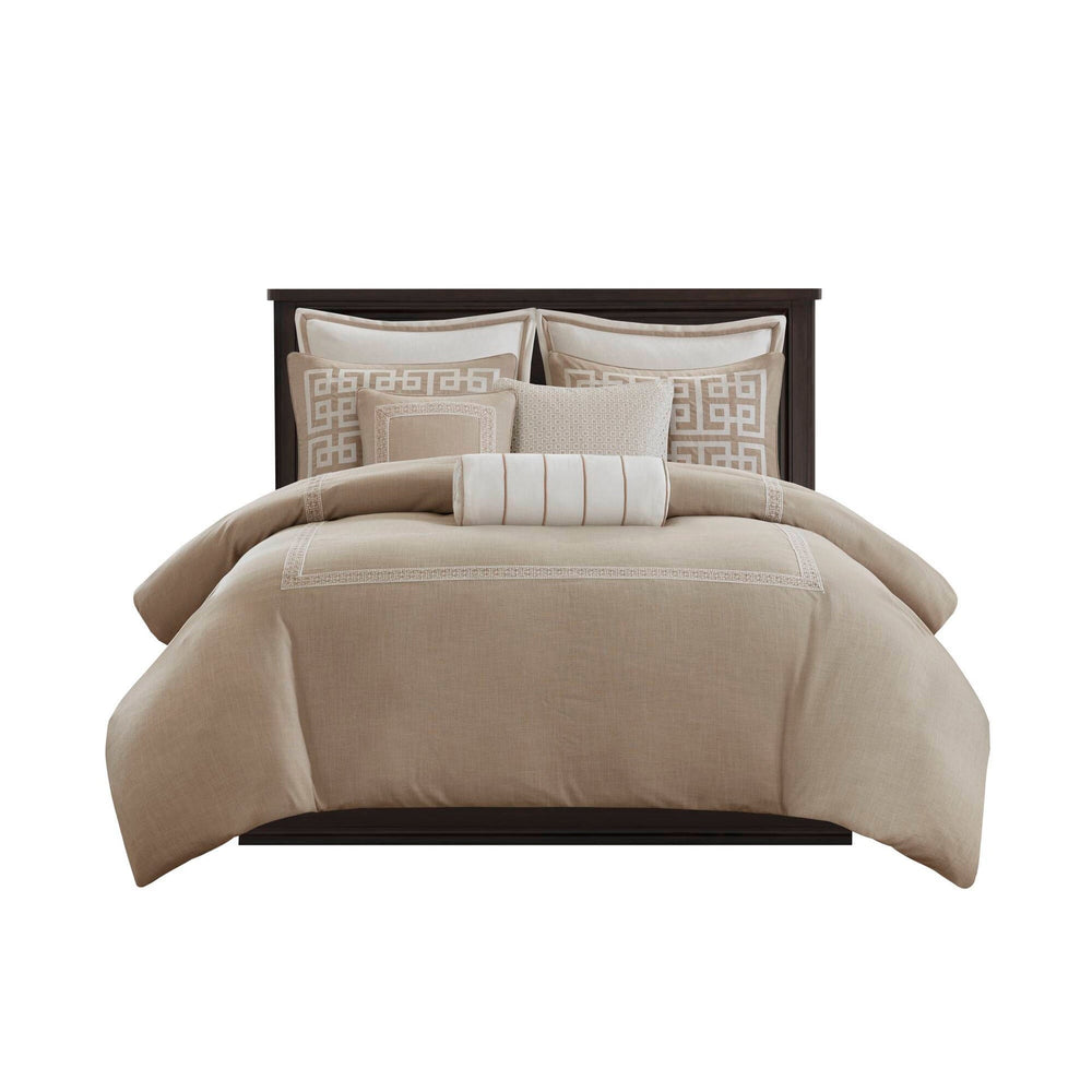9- Piece King Comforter Set Media 9