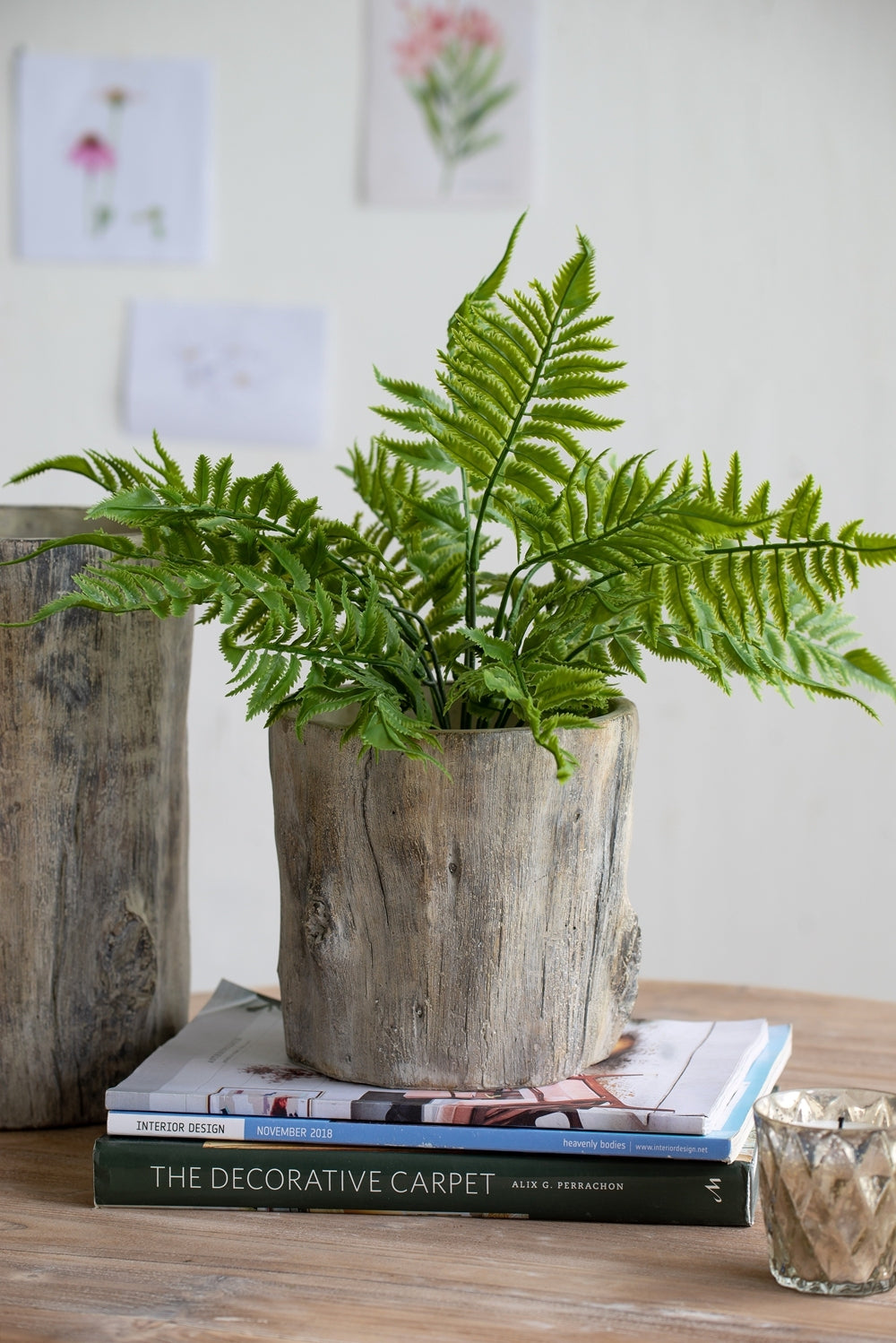 Set of 2 6.5x6.5x6.5' Fillmore Planter,Small Round Media 3