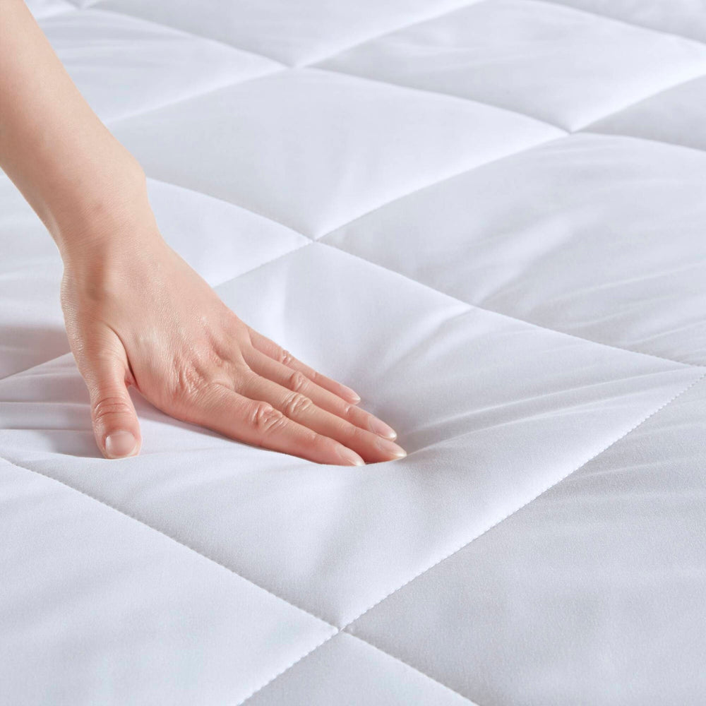 Oversized Down Alternative Comforter White Twin/Twin XL Media 11