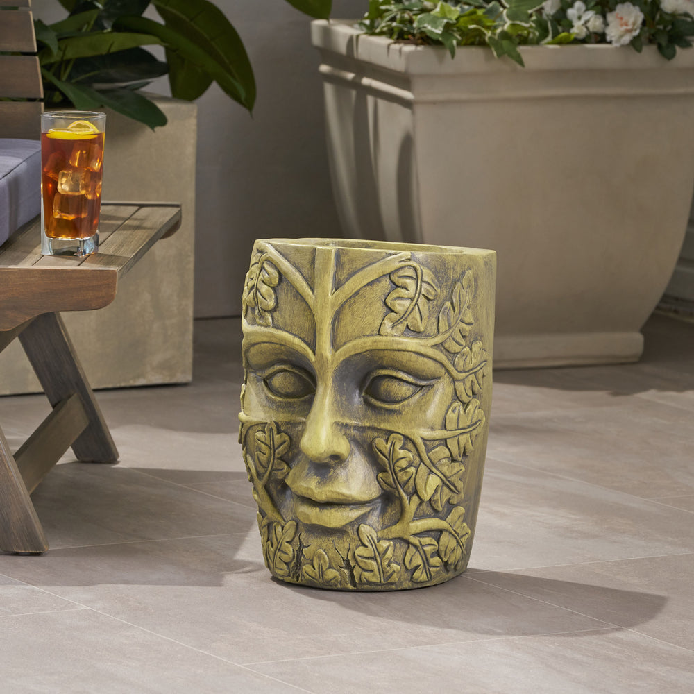 MGO GARDEN URN PLANTER Media 3
