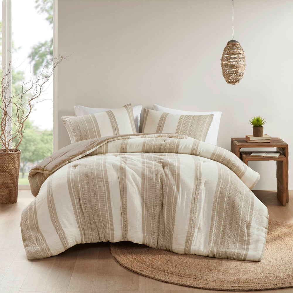 3PCS Full/Queen Comforter 3 PCS Set Media 19