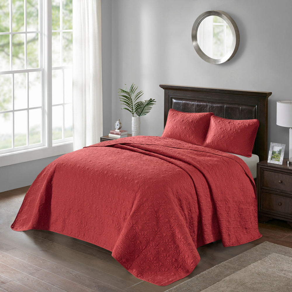Reversible Bedspread Set Red Queen Media 3