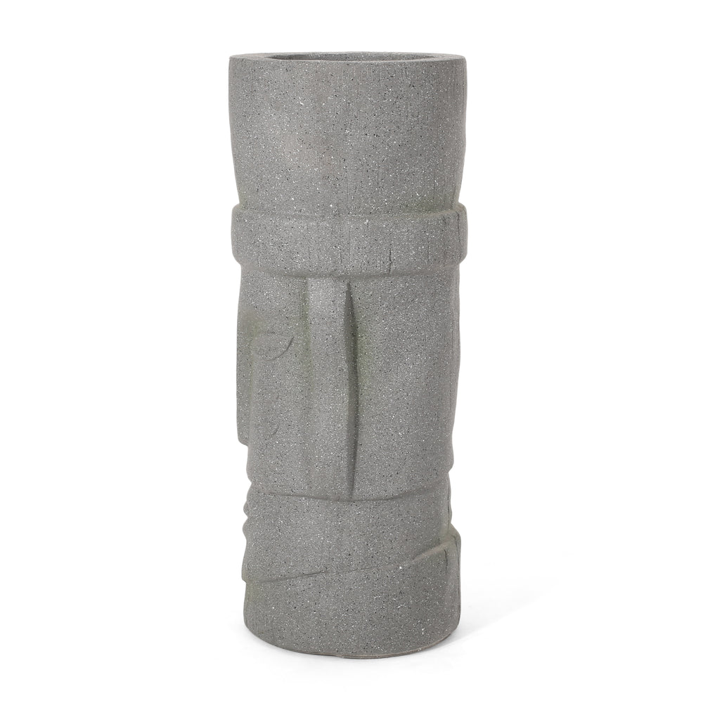 Classic Flower Planter with Magnesium Oxide Material Media 8