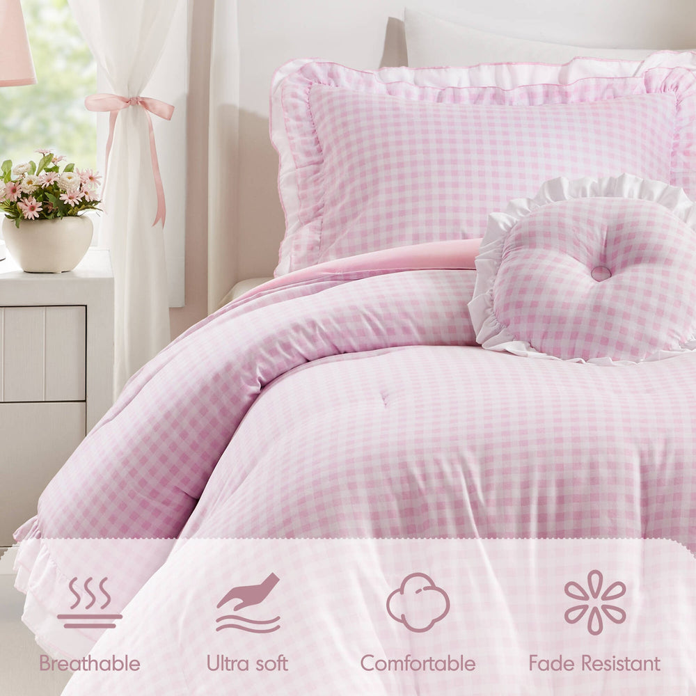 3-Piece Twin/Twin XL Comforter Set Media 3