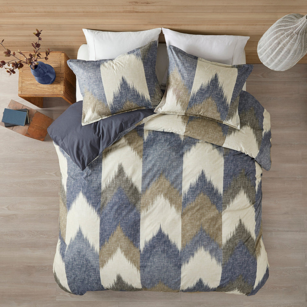 King/Cal King 3 Piece Duvet Cover Mini Set Media 16