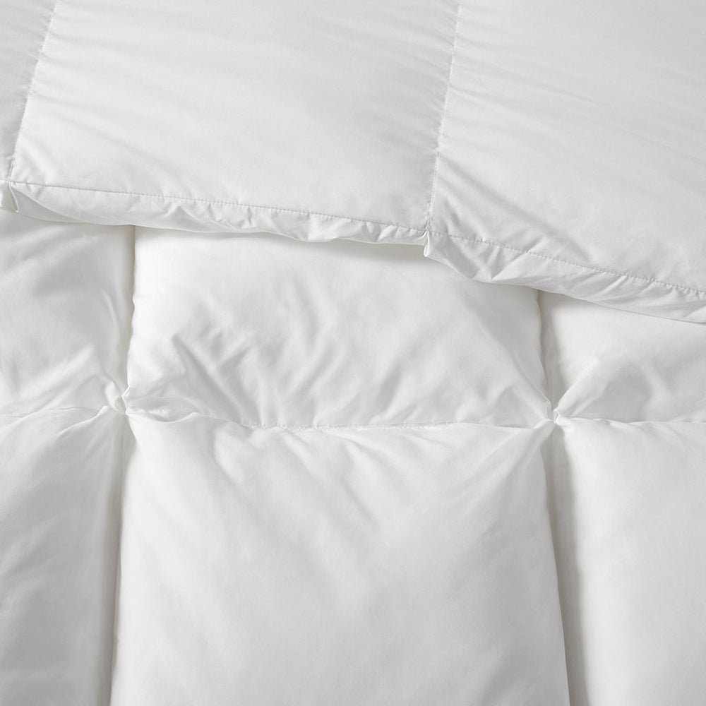 Overfilled Down Alternative Comforter White King/Cal King Media 17