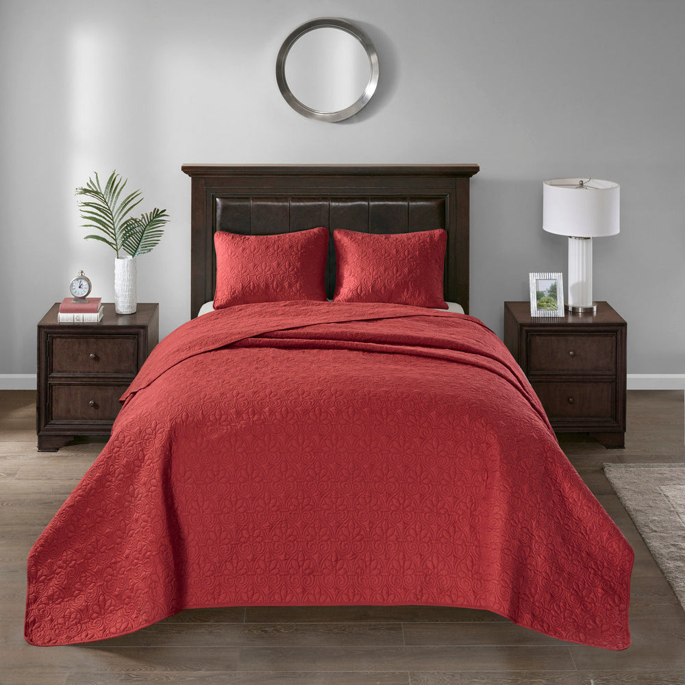 Reversible Bedspread Set Red Queen Media 8