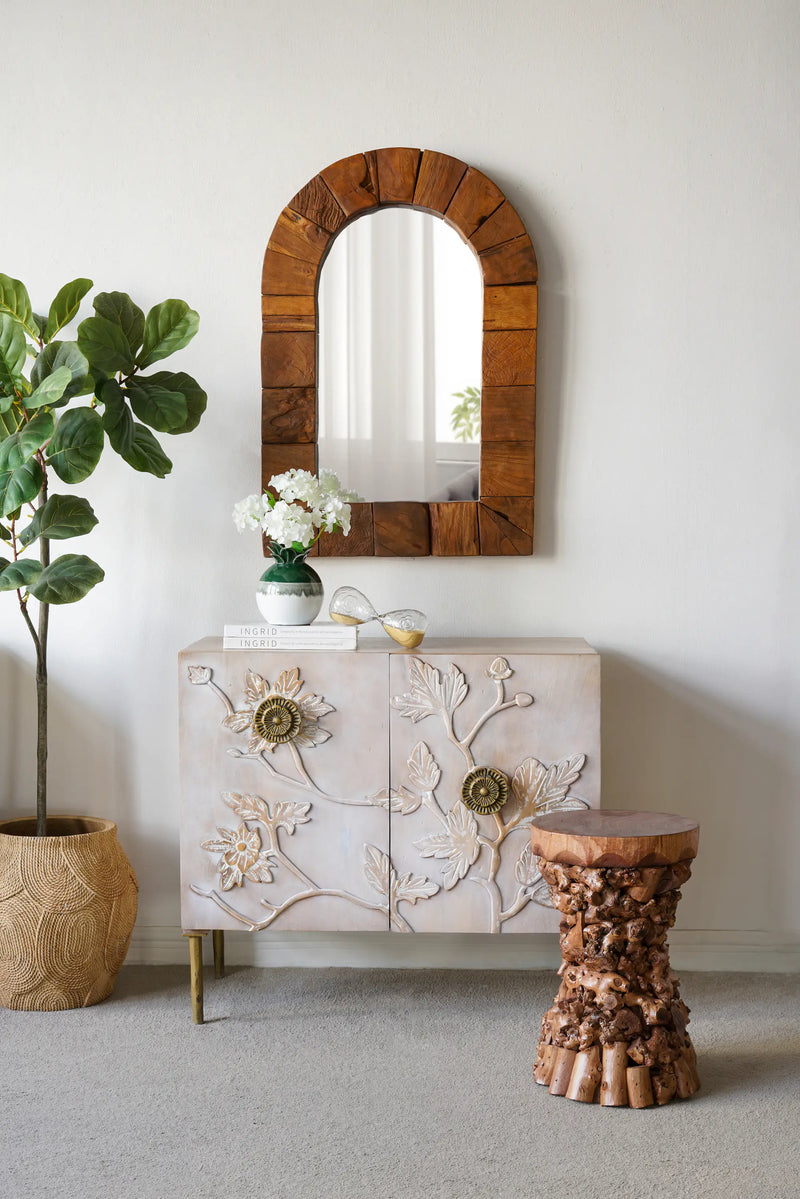 Ceramic Pineapple Vase