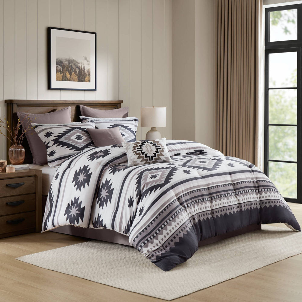 8- Piece King Comforter Set Media 1