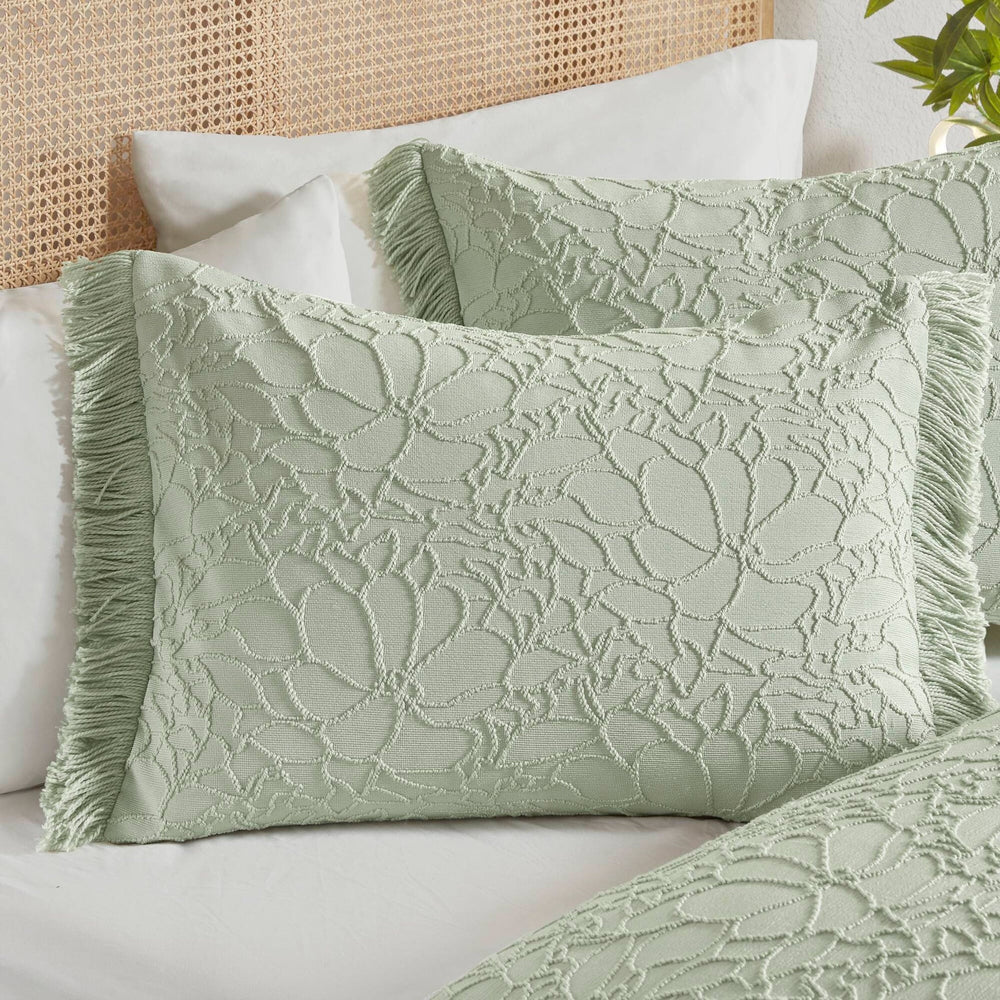 3PCS Queen Bedspread Set Media 19