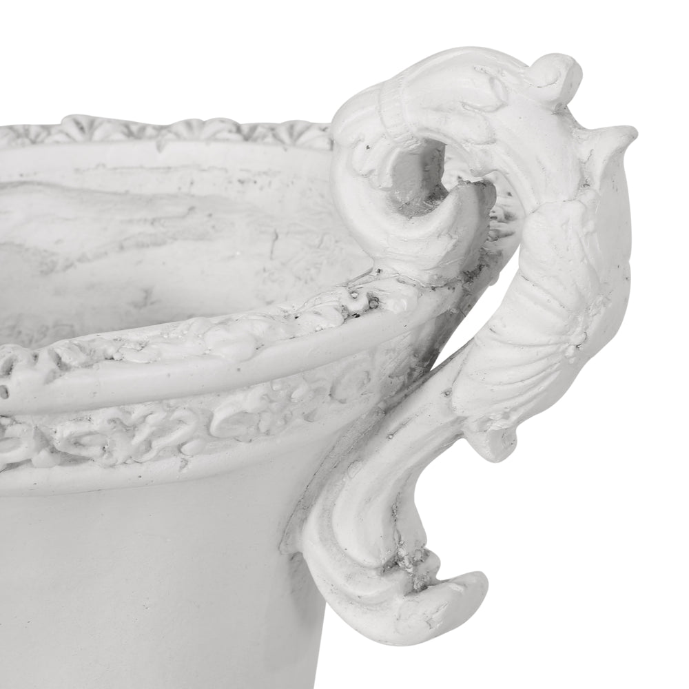 Roman Style MGO Garden Urn Planter Media 12