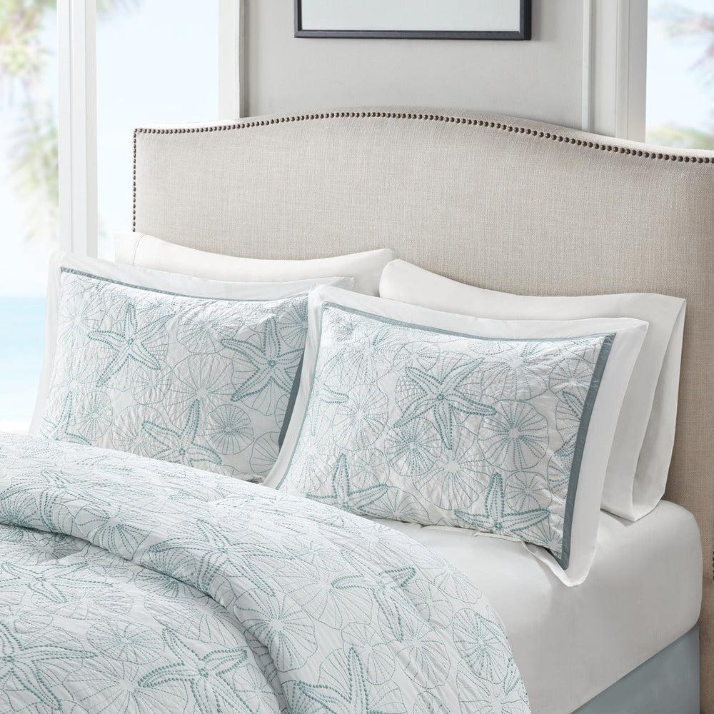 Comforter Set White Cal King Media 12