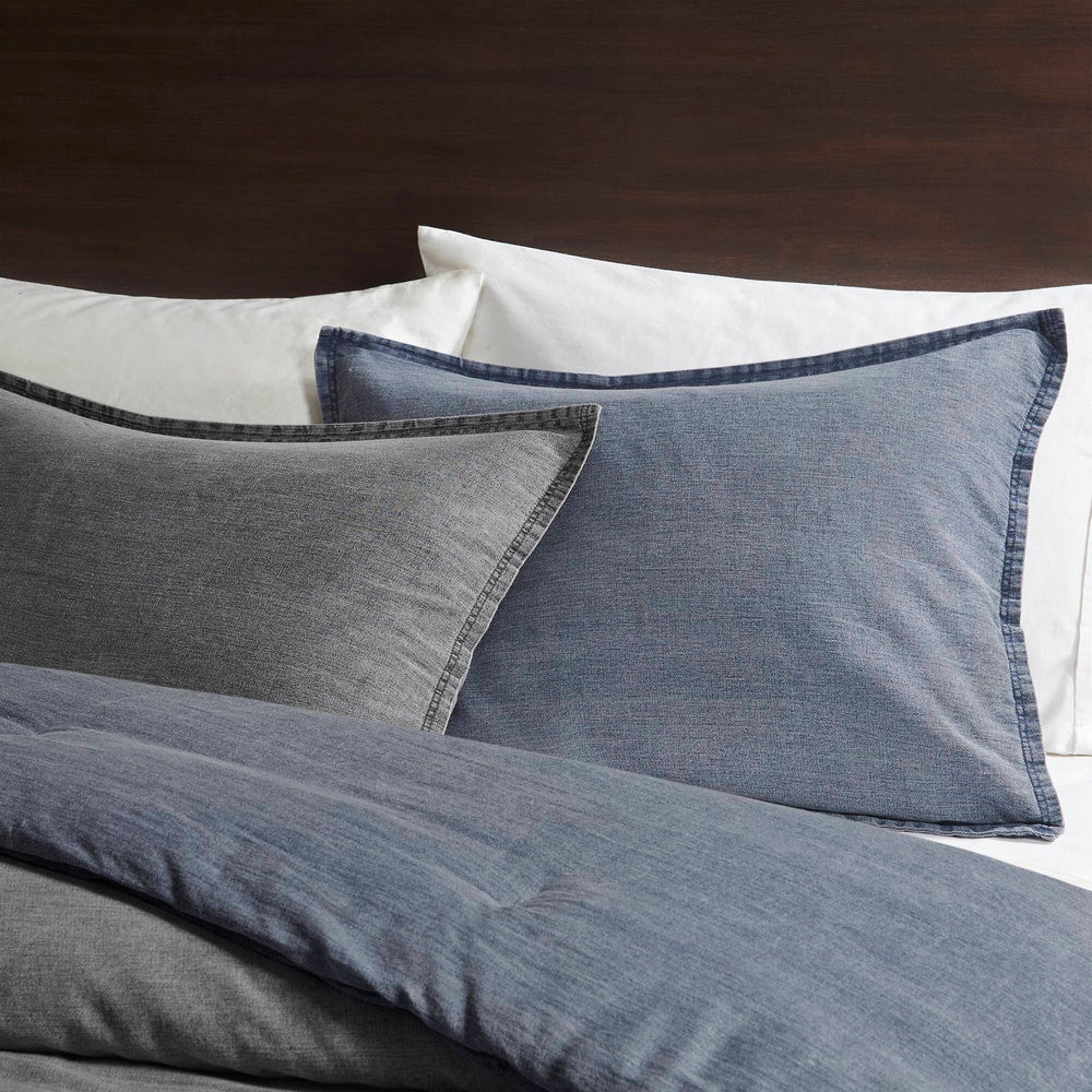2PCS Twin/Twin XL Twill Washed Comforter Set Media 19