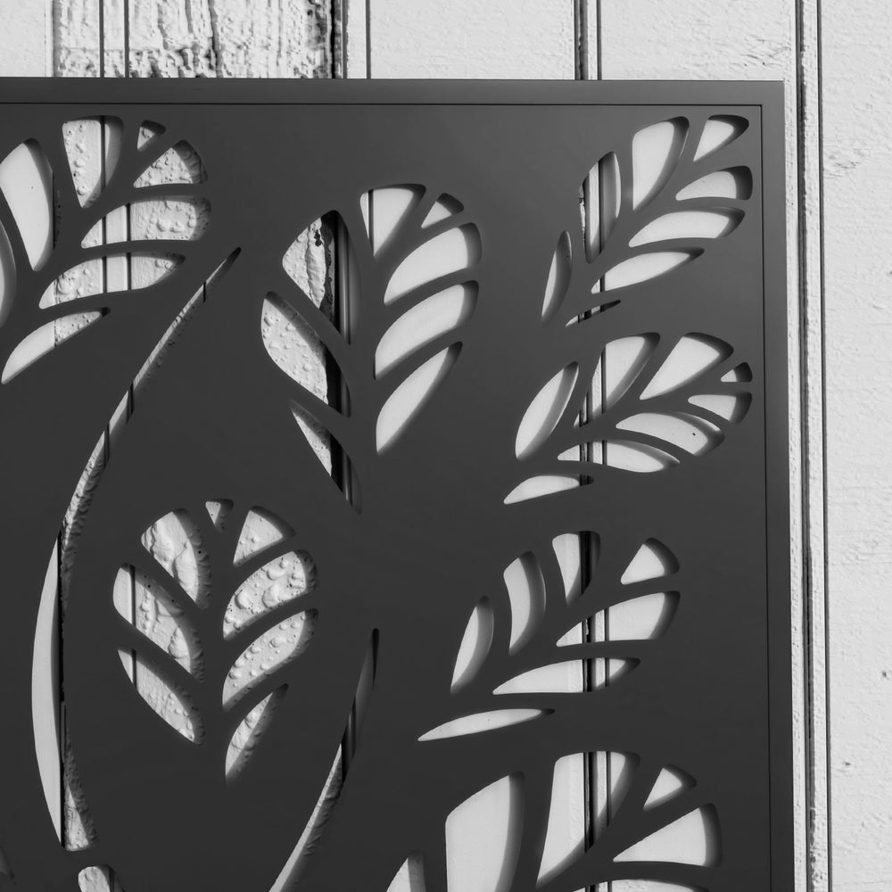 Freestanding or Wall Mounted Flower Bed,Metal Garden Bed with Trellis for Climbing Plants,for Garden, Patio, Balcony Media 7