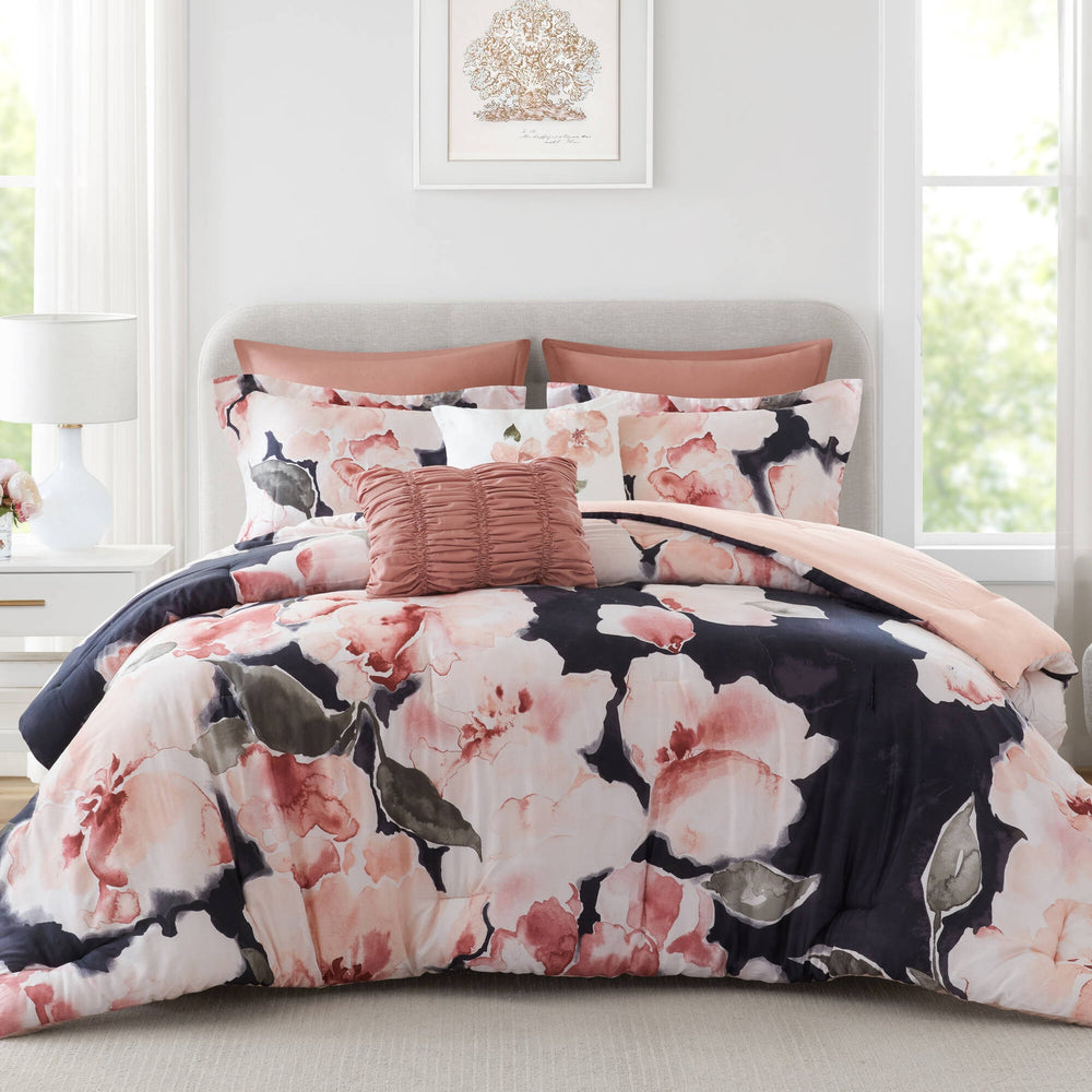 7- Piece Queen Comforter Set Media 20