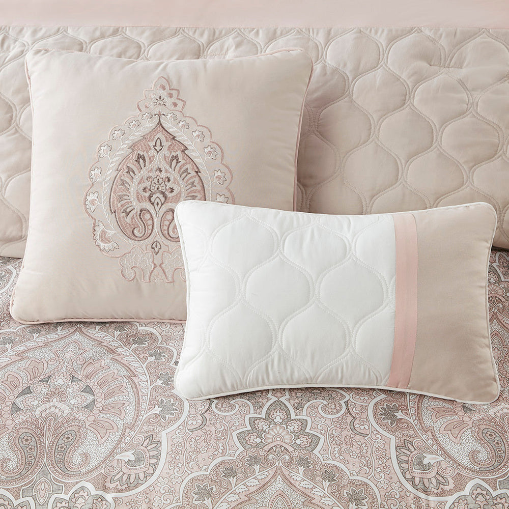 King 8 Piece Comforter Set Media 5