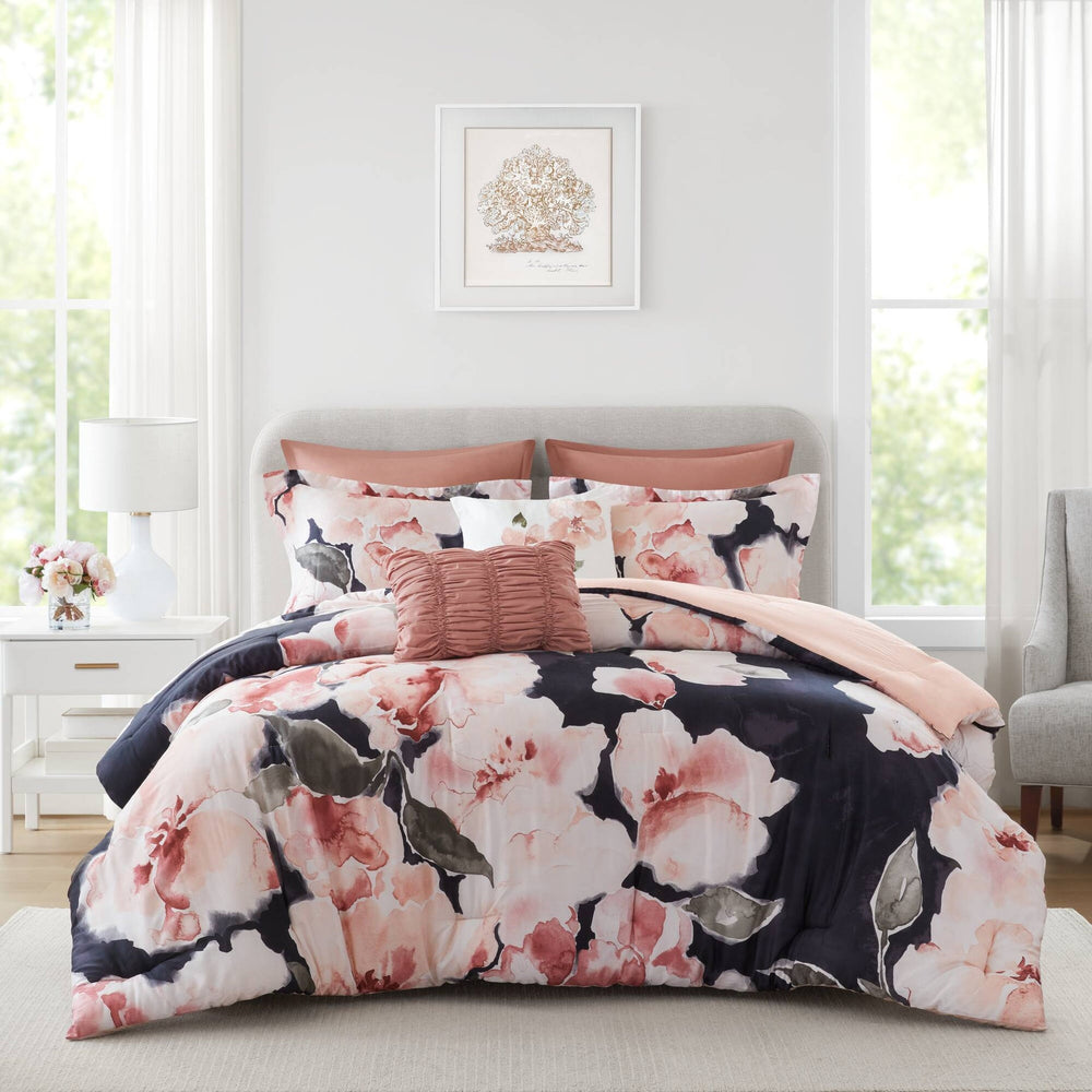 7- Piece King Comforter Set Media 17