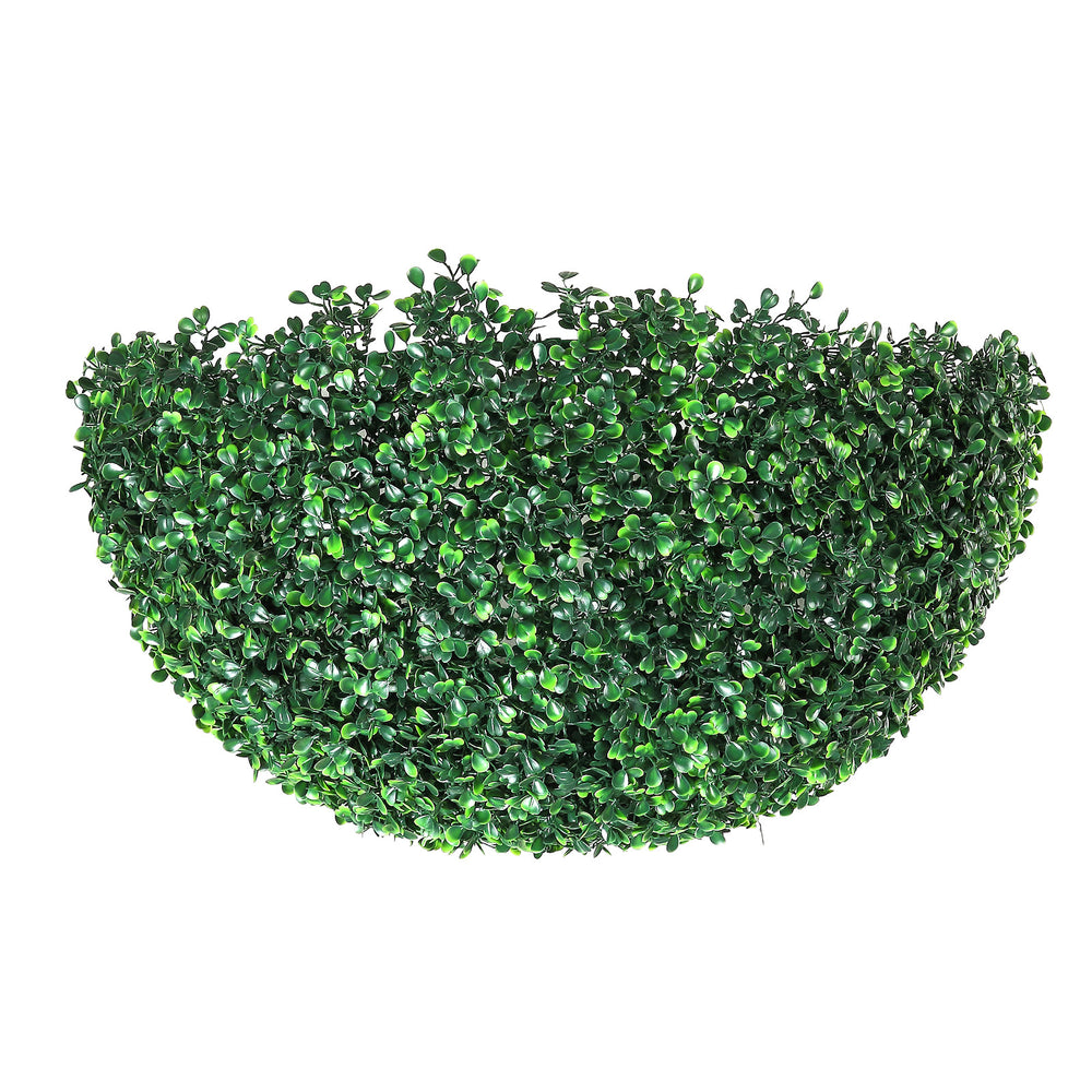 Artificial Topiary Boxwood Trees, 16 Inches Tall (Set of 2), Ball-Shaped Faux Topiary Plants, Year-Round Green Artificial Decorative Balls for Backyard, Balcony, Garden, Wedding, and Home Décor Media 10