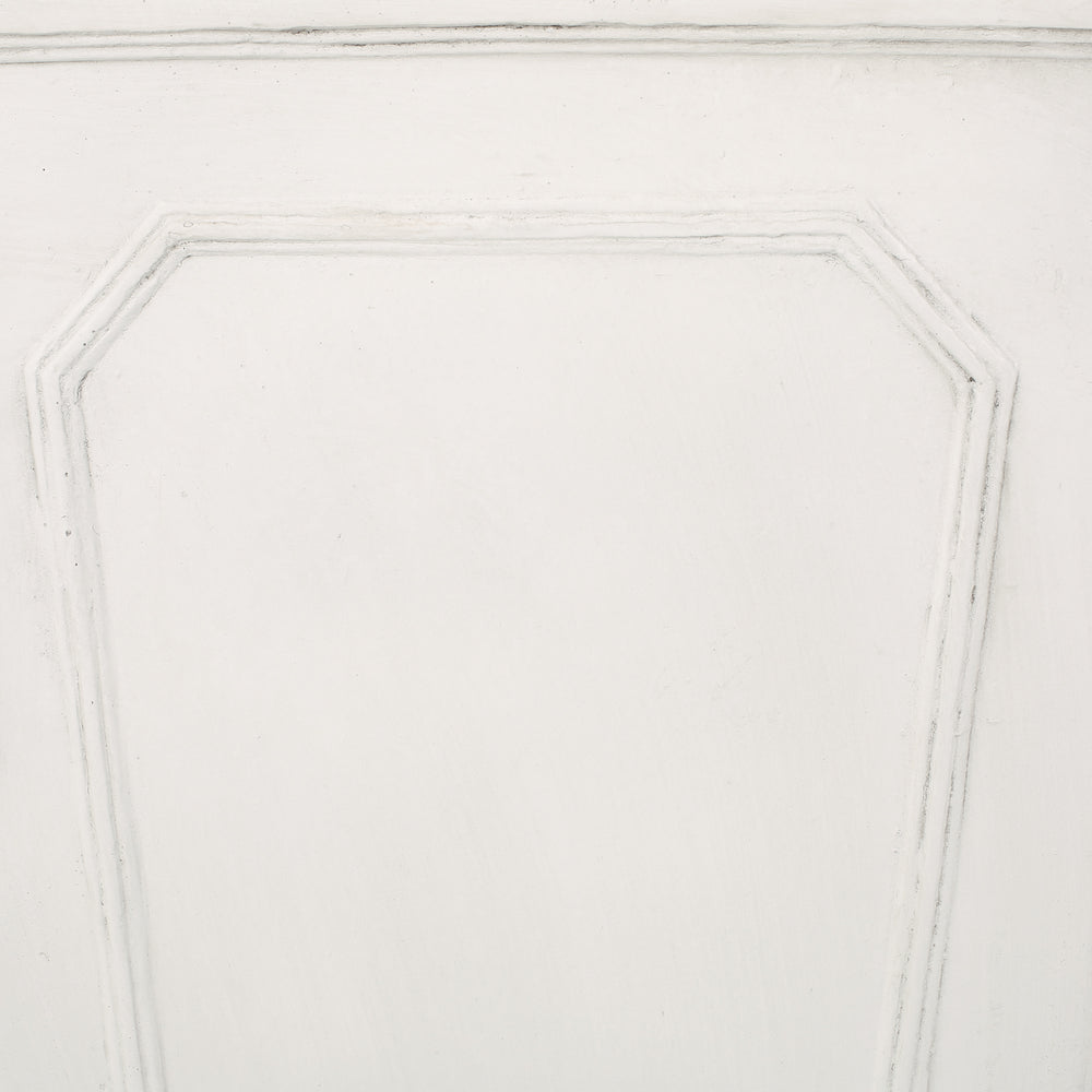 16'' x 30.5'' Outdoor MGO Planter with Antique White Finish Media 10