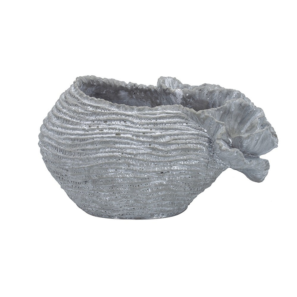 14.2x7.9x7.9' Cement Planter, Indoor Outdoor Garden Decor Media 6