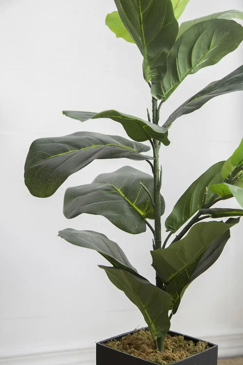 20x16x35' Artificial Fiddle-Leaf Fig Potted Plant