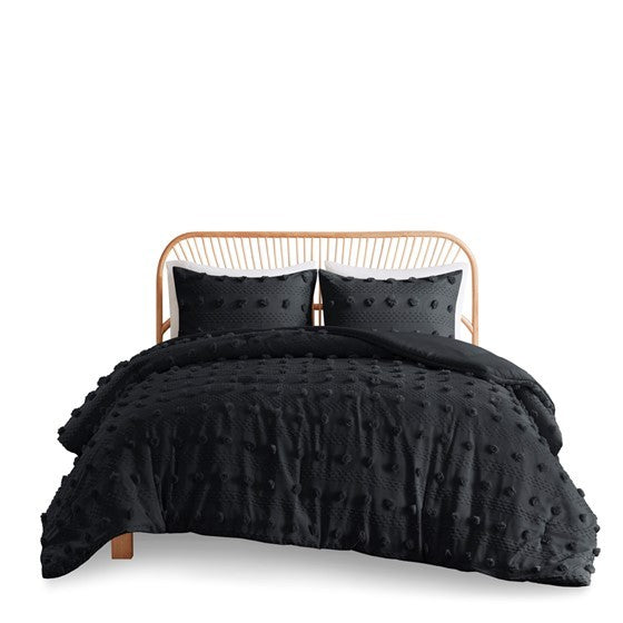 Twin/Twin XL Clip Jacquard Comforter Set Media 11