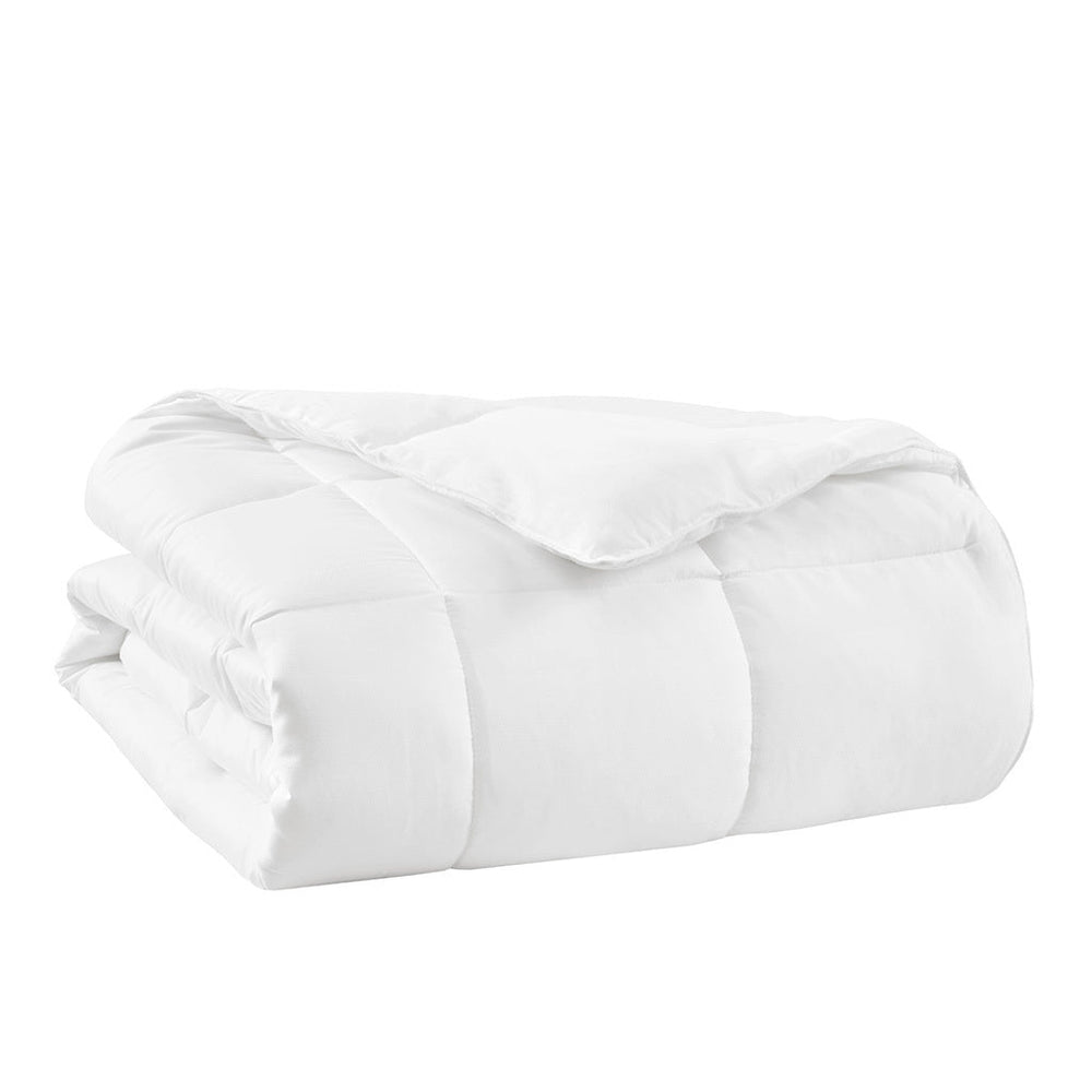 Full/Queen Cotton Down Alternative Featherless Comforter Media 5