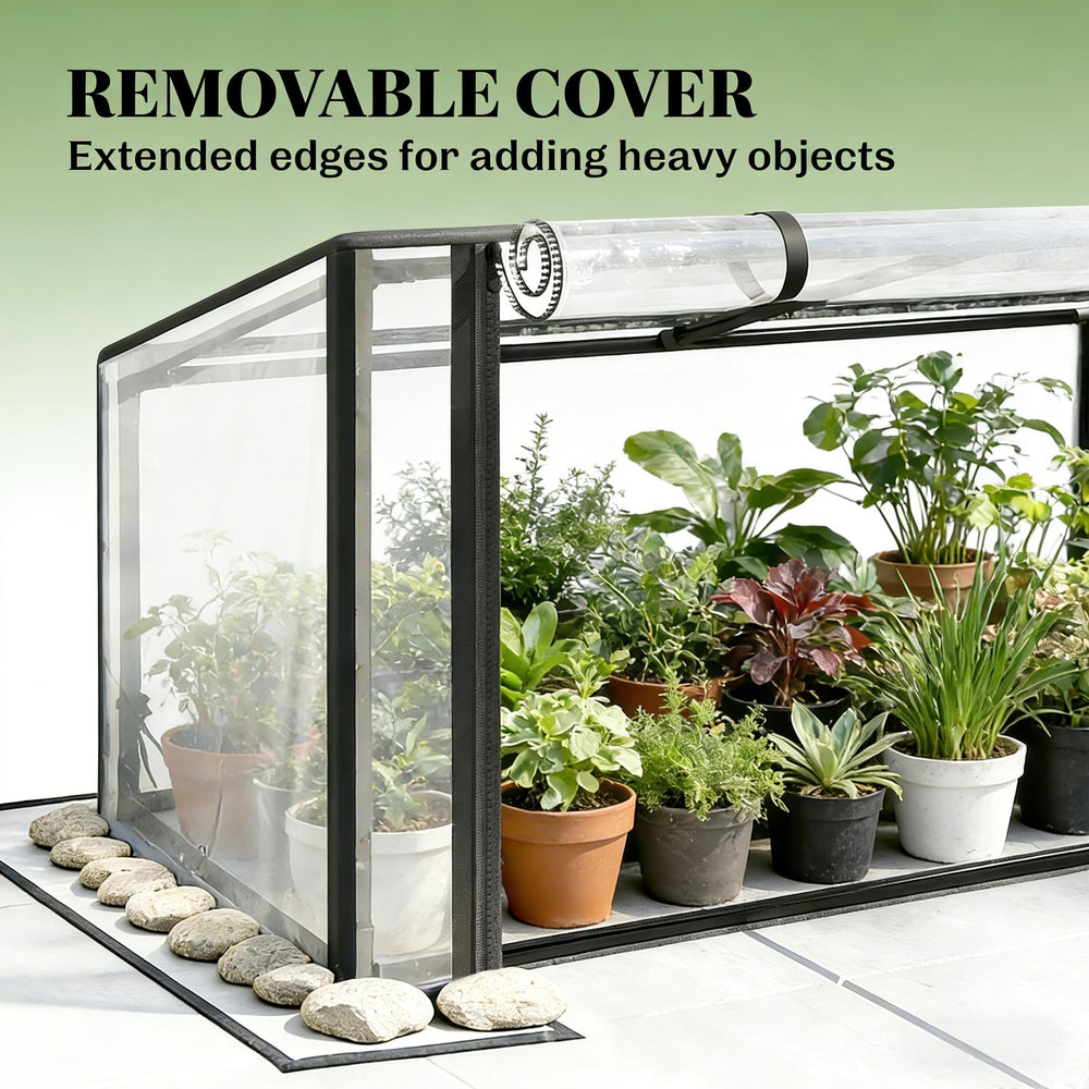 Spacious Raised Garden Bed,Flower Boxs,Elevated Plant Boxs Media 4