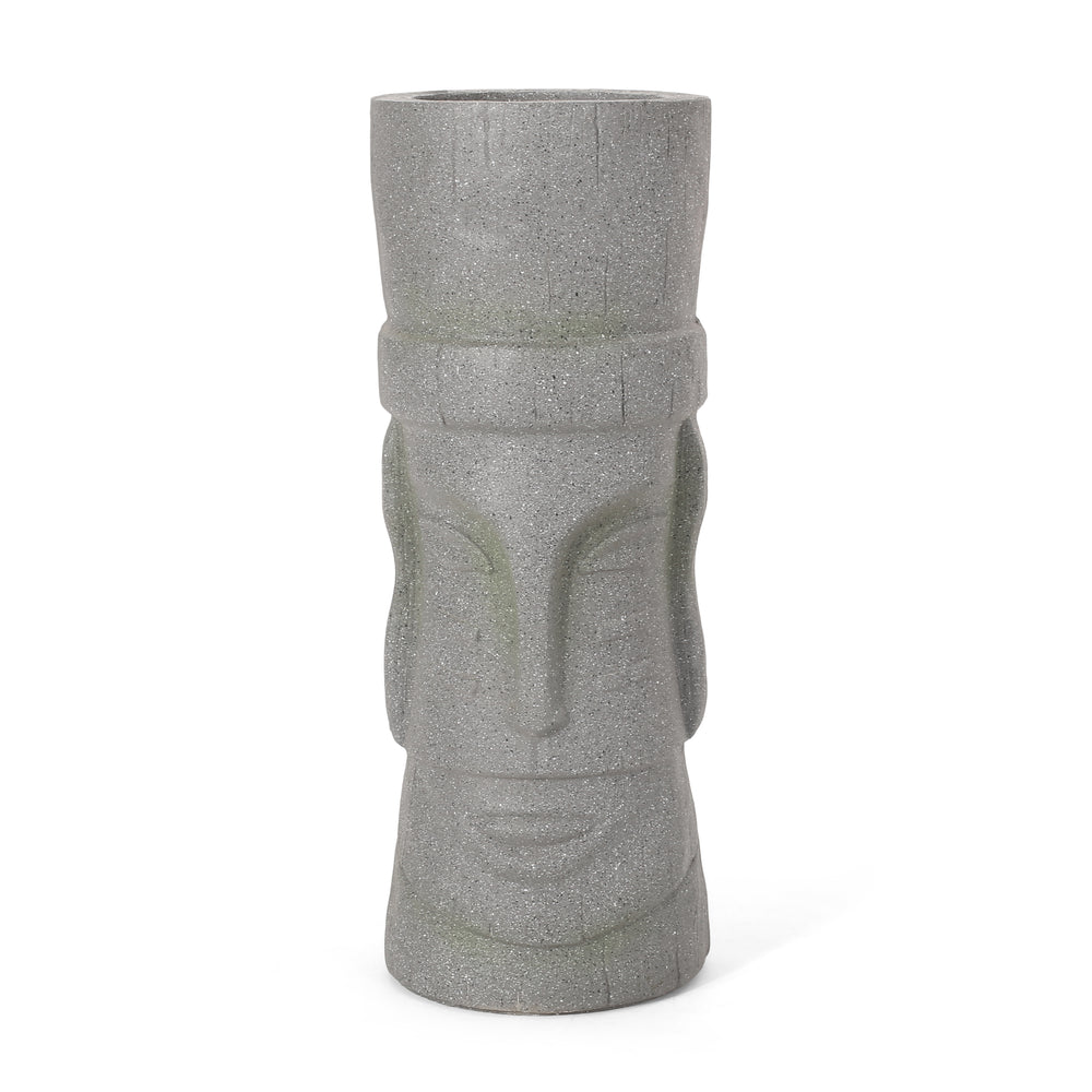 Classic Flower Planter with Magnesium Oxide Material Media 1