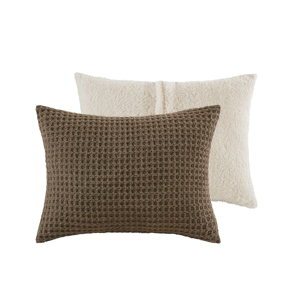Knit Chenille Comforter Set Twin Media 4