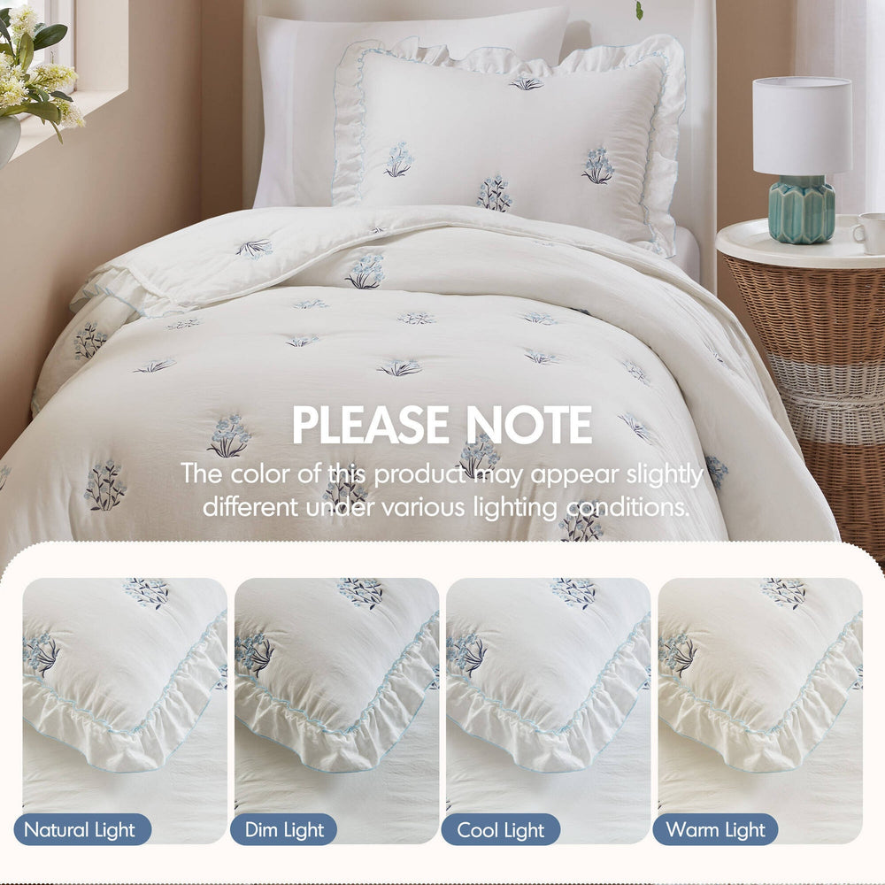 2-Piece Twin/Twin XL Quilt Mini Set Media 3