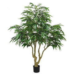 7FT Artificial willow Tree, Indoor Faux slik Greenery Plant for Home, Apartment, or Office Decoration, 1pc/set perspective