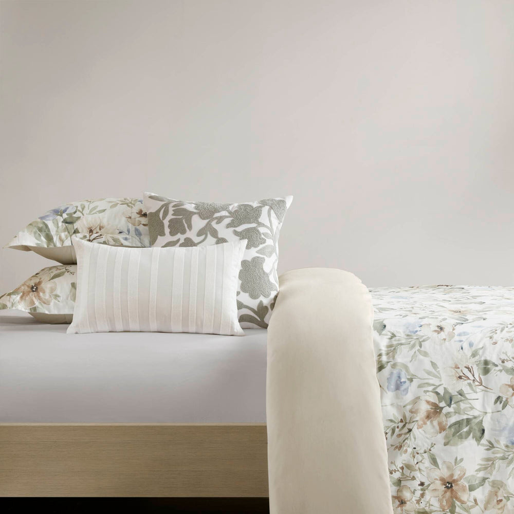 5PCS King/Cal King Cotton Sateen Print Duvet Set Media 19