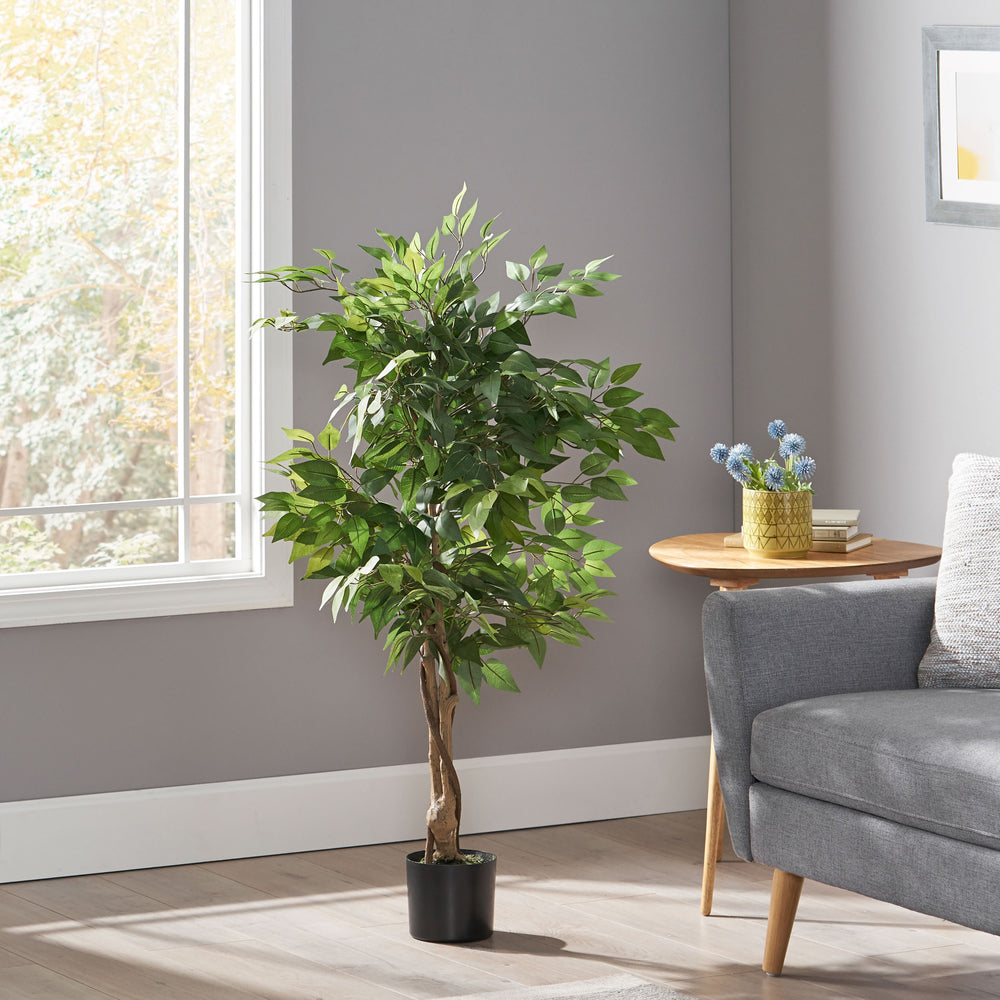 120CM ARTIFICIAL FICUS TREE Media 1