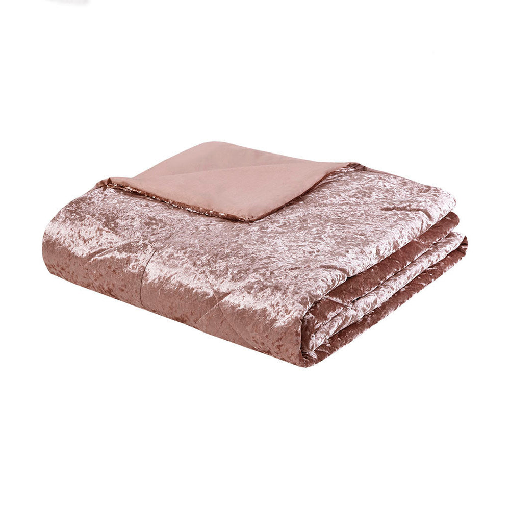 Twin/Twin XL Velvet Duvet Cover Set with Throw Pillow Media 14