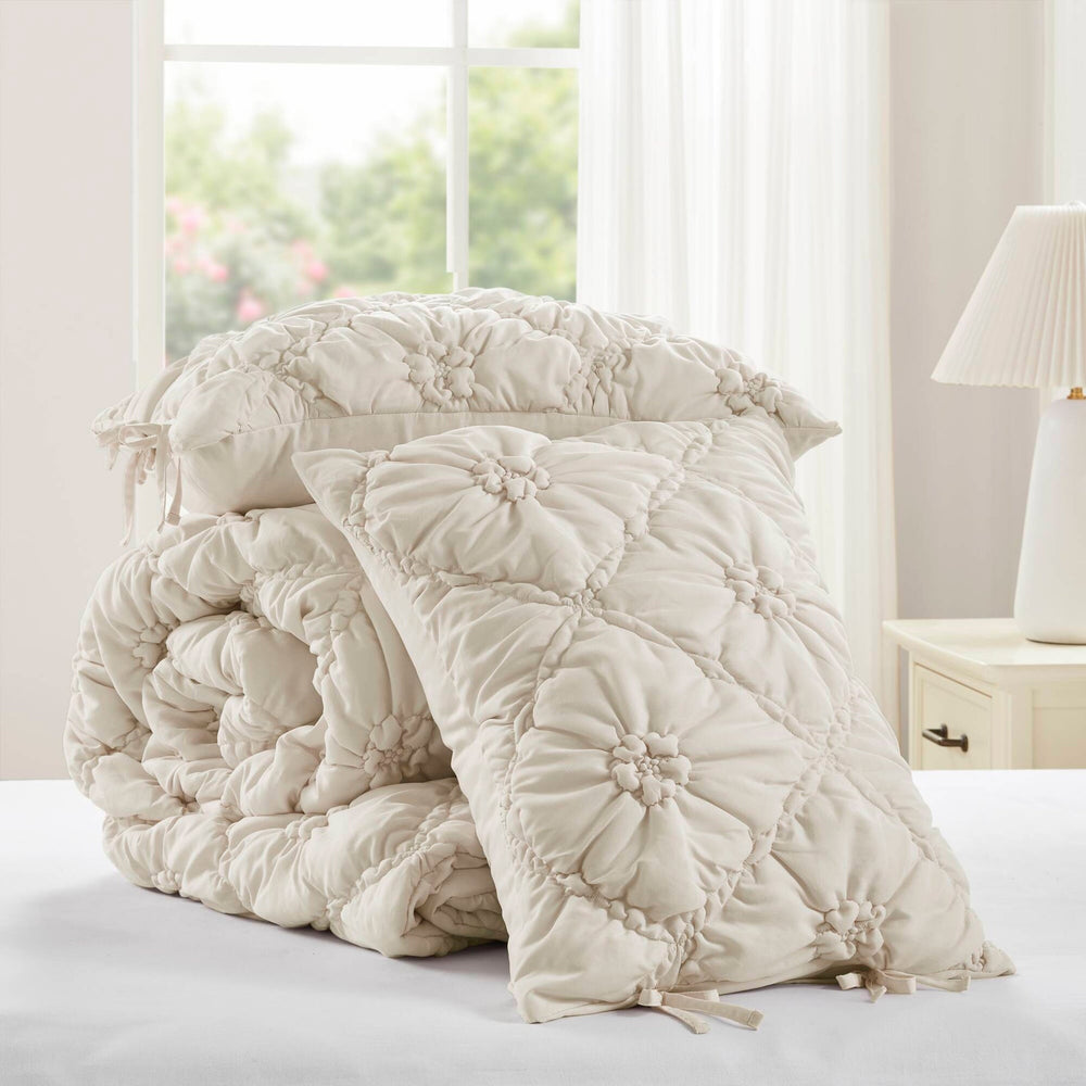3PCS Full/Queen Comforter Set Media 15