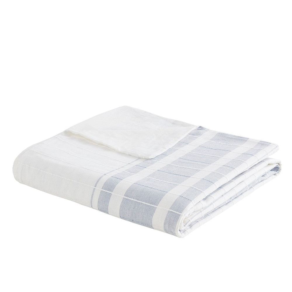 5 Piece Cotton Jaquard Duvet Set-Full/Queen Media 6