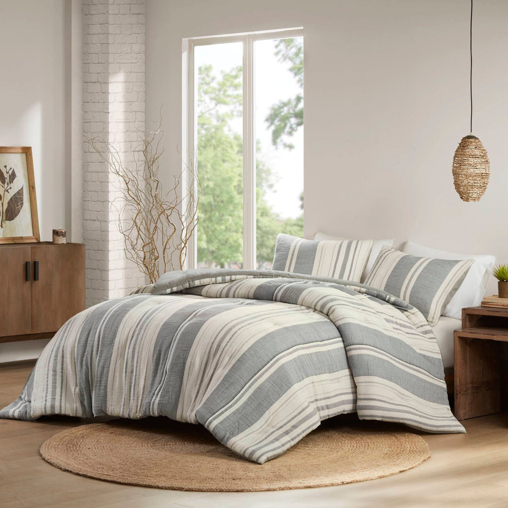 3PCS King/Cal King Comforter 3 PCS Set Media 1