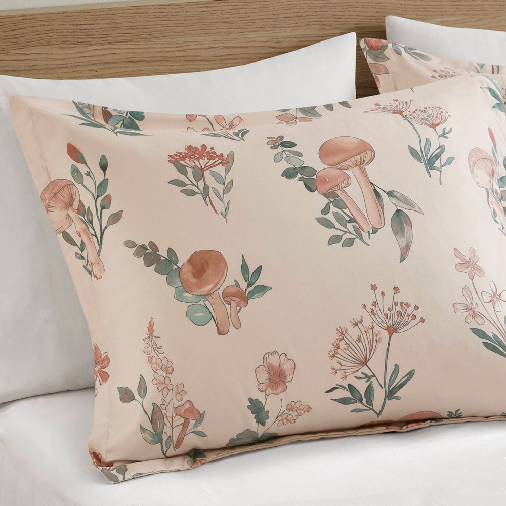3- Piece Twin/Twin XL Mushroom Garden Comforter Set Media 8