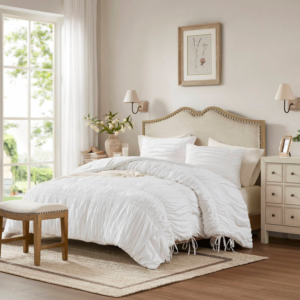 3PCS Queen Comforter Set Media 1