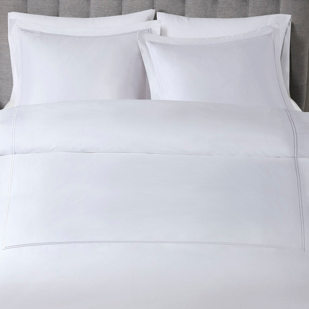 King/Cal King 100% Cotton Sateen Embroidered Comforter Set Media 18