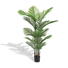 Artificial Areca Palm Plant 160cm Tall Faux Tropical Dypsis Lutescens Tree Green Plastic Indoor Outdoor Décor perspective