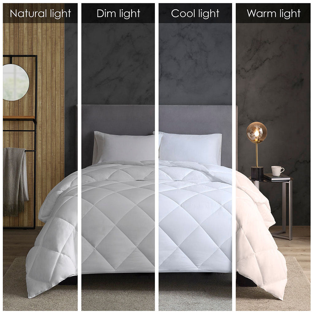Cotton Down Alternative Featherless Comforter Media 5