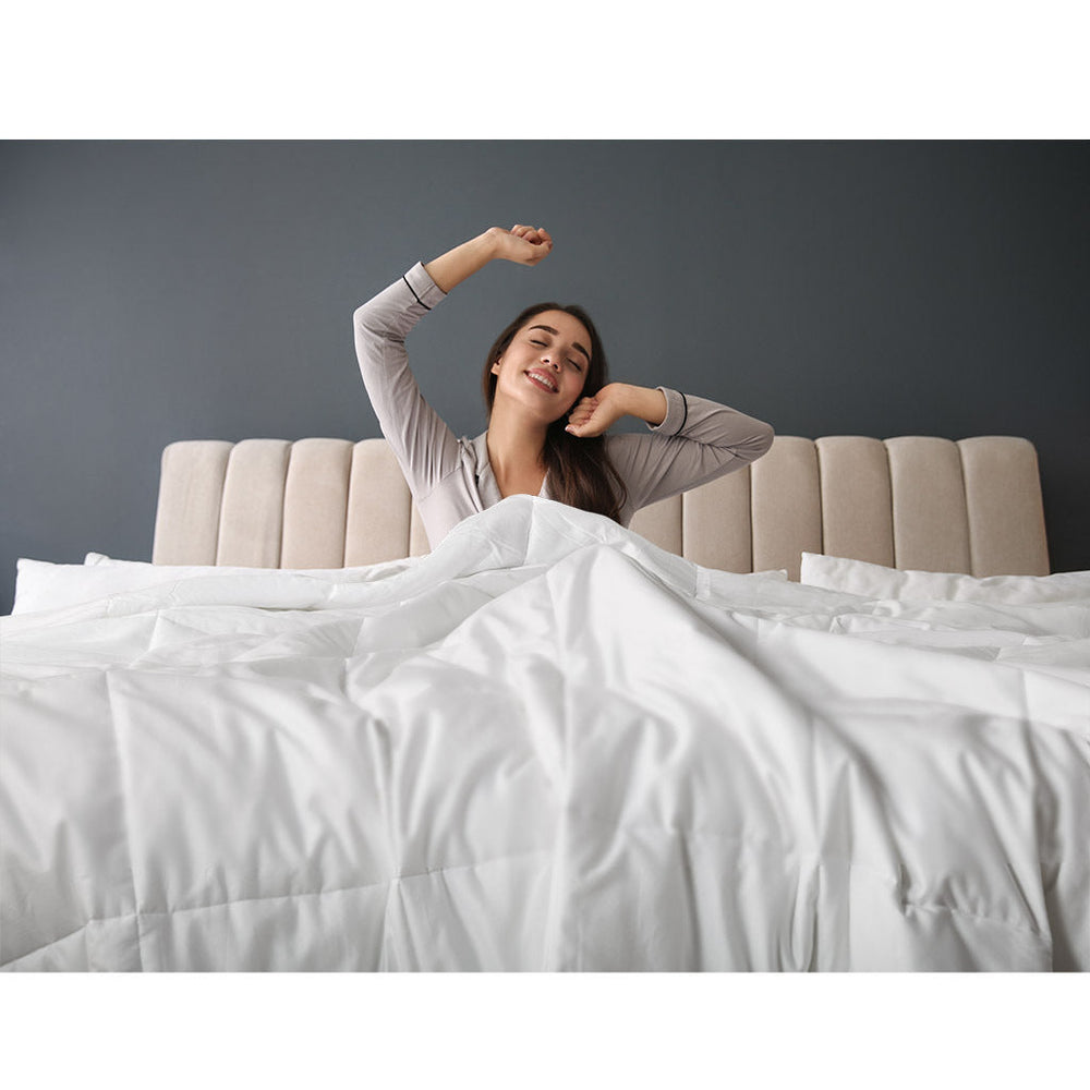 Cotton Down Alternative Featherless Comforter Media 9