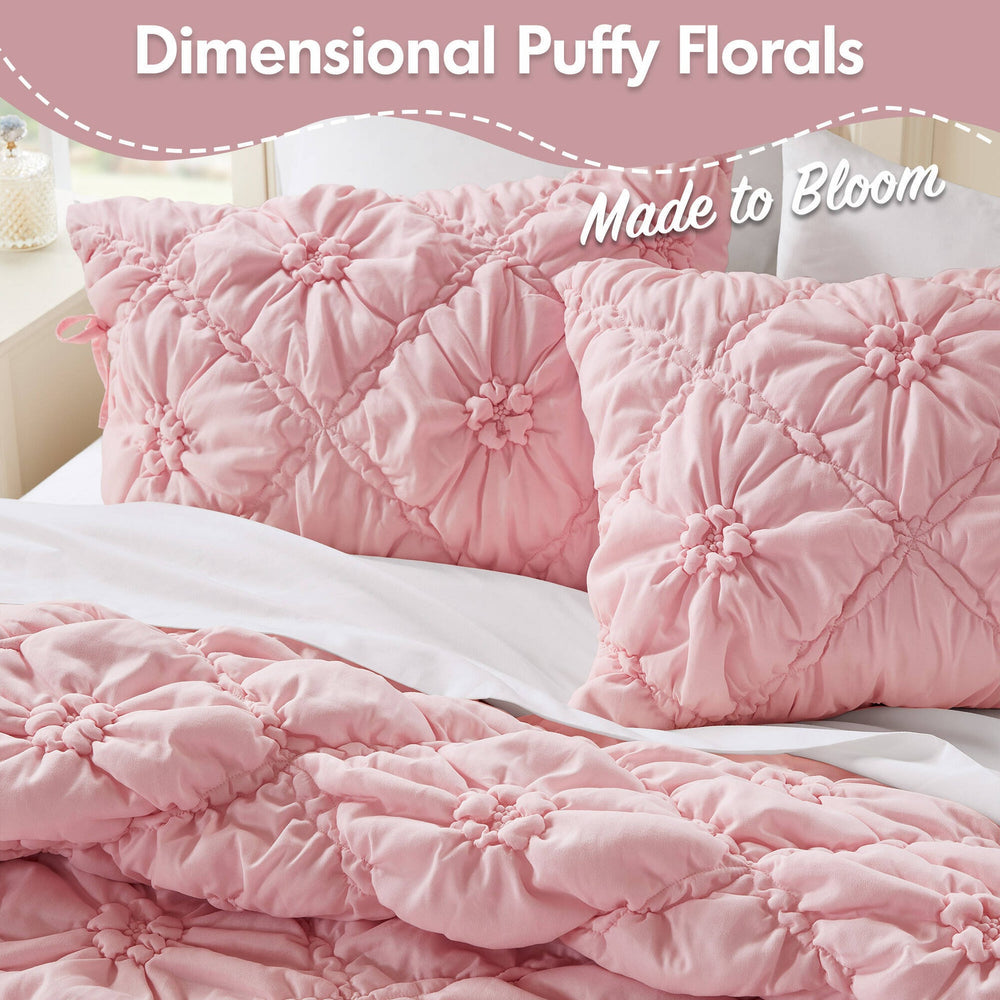 3PCS King Comforter Set Media 2