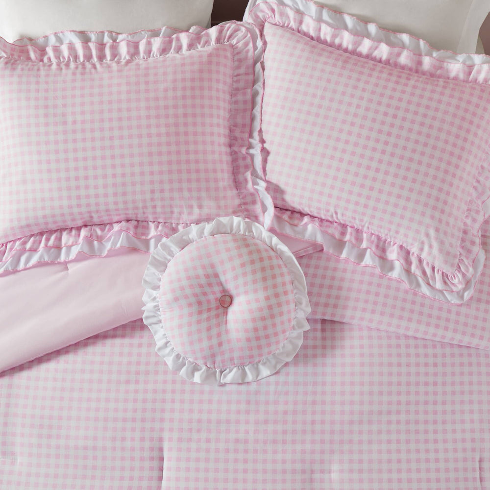 4-Piece Full/Queen Comforter Set Media 12
