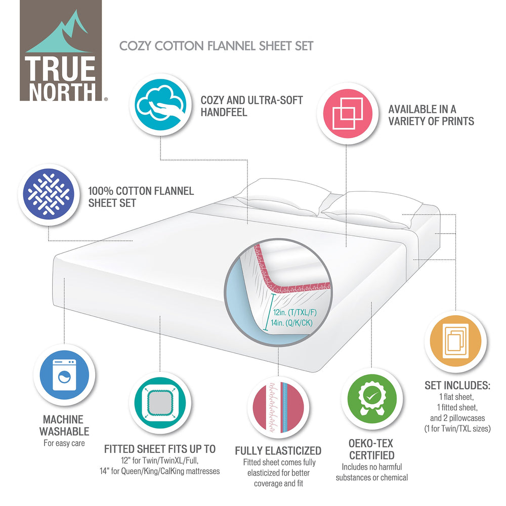 Printed Sheet Set Queen Media 8
