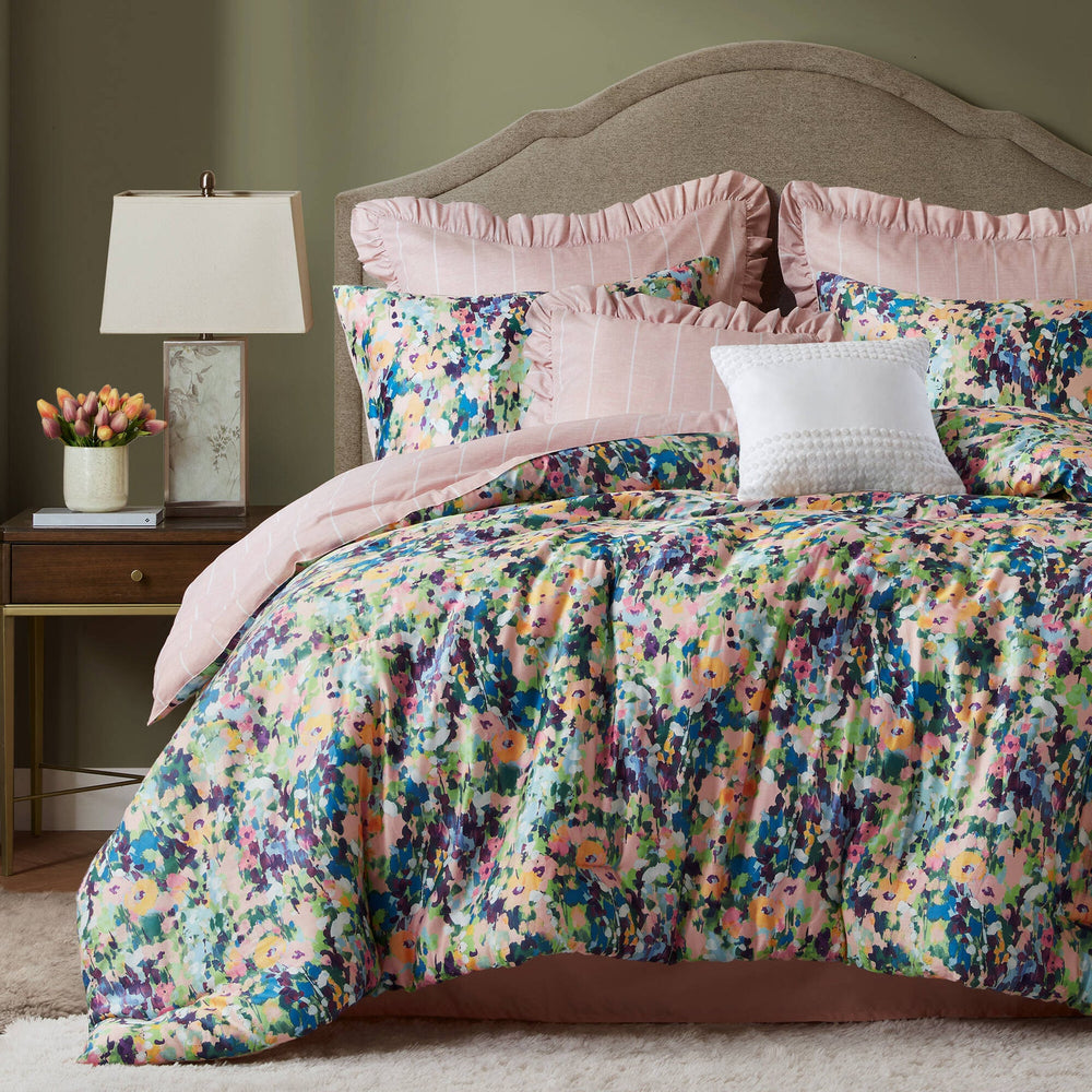 8PCS Queen Comforter Set Media 7