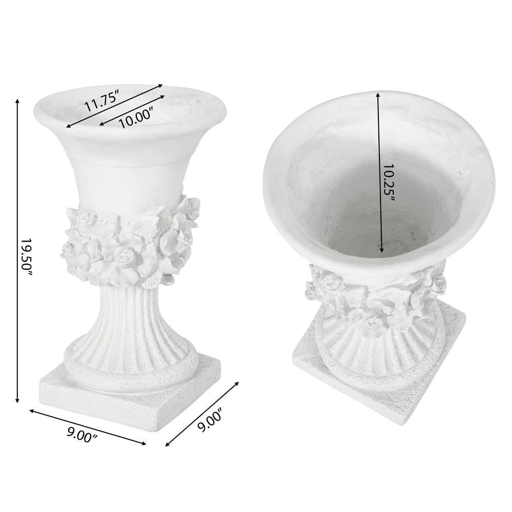 MGO Garden Urn Planter Media 3
