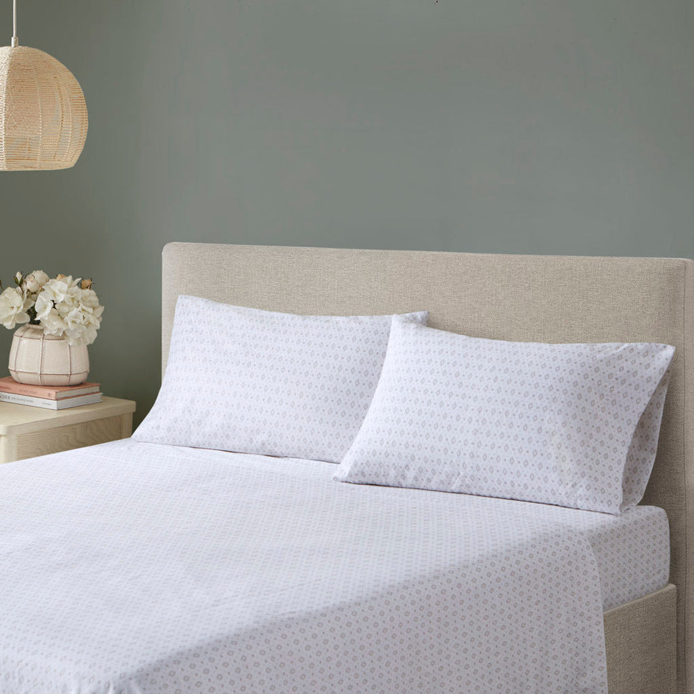 Queen Floral Comforter Set with Bed Sheets Media 15